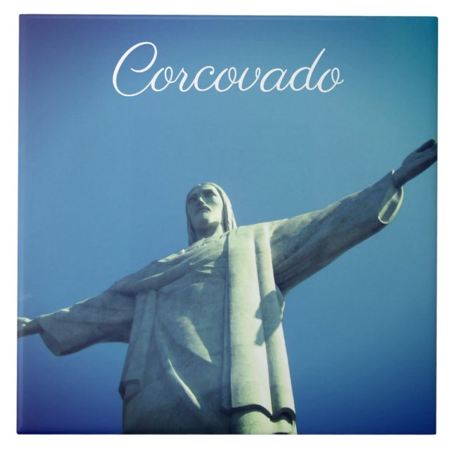 Corcovado Fliese (Vorderseite)