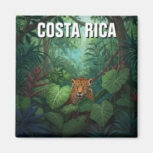 Corcovado Nationalpark Costa Rica Jaguar Magnet