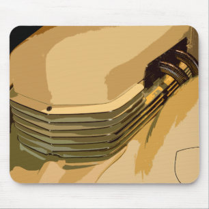 Cord-Mauspad Mousepad