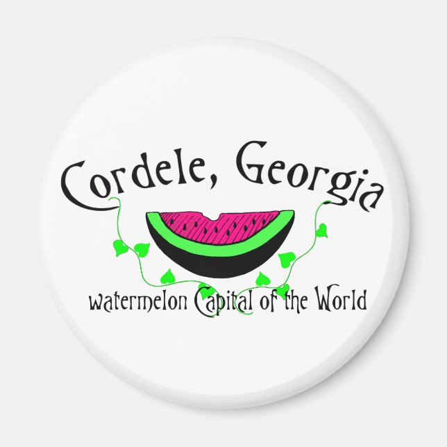 Cordele Magnet (Vorne)