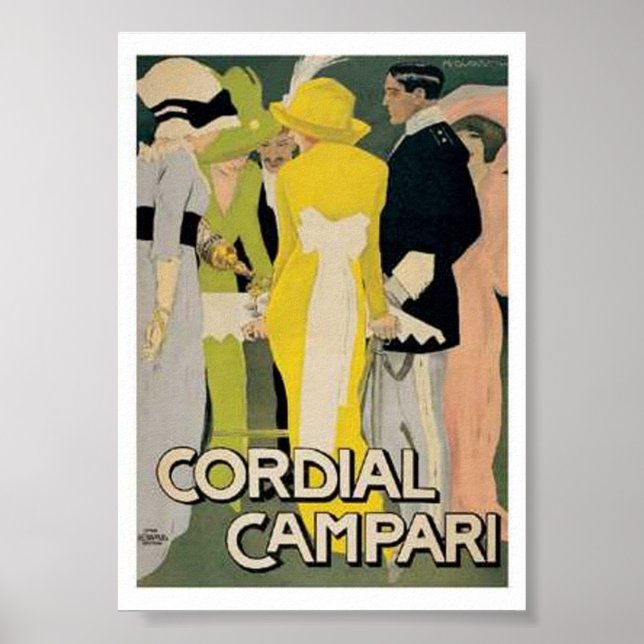Cordial Campari 2 Poster (Vorne)