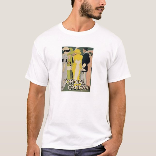 Cordial Campari 2 T-Shirt (Vorderseite)