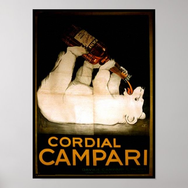 Cordial Compari Poster (Vorne)