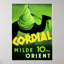 CORDIAL MILDE ORIENTIERTE MITTELOSTVintage Reise