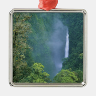 Cordillera Central, Angel Congo) Wasserfälle, viel Silbernes Ornament