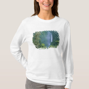 Cordillera Central, Angel Congo) Wasserfälle, viel T-Shirt