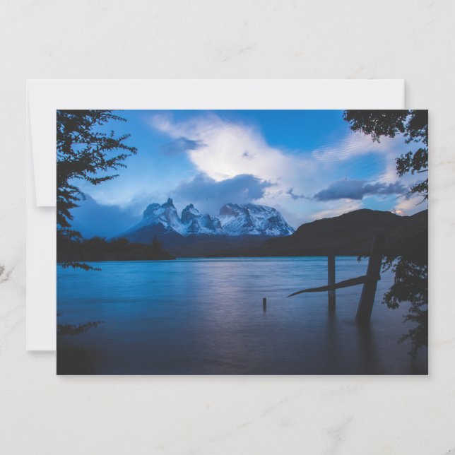 Cordillera Paine Einladung (Vorderseite)