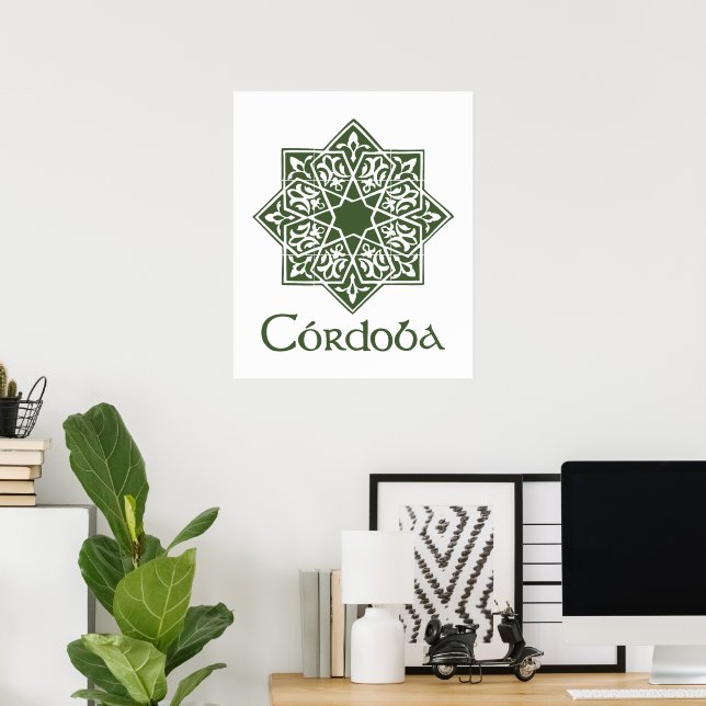 Cordoba 2 poster (Heimbüro)