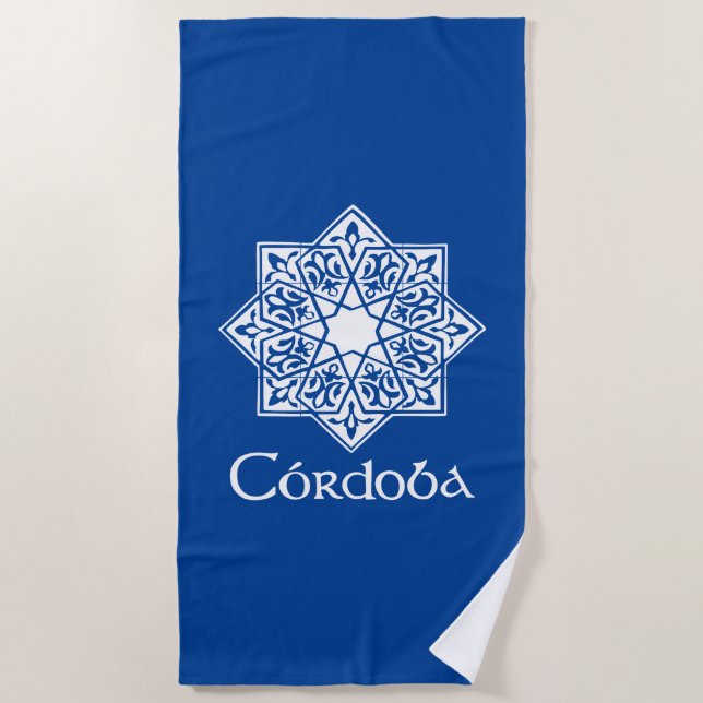 Cordoba 2 strandtuch (Vorderseite)