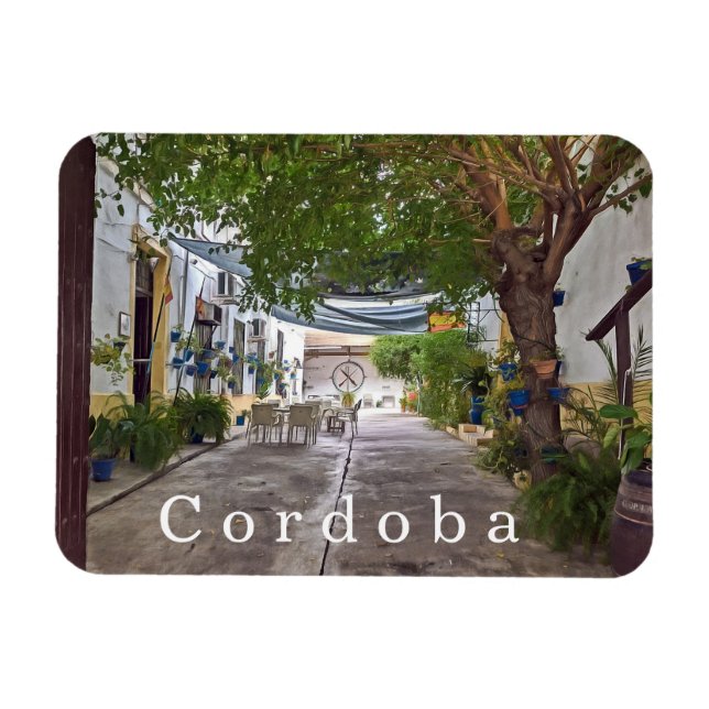 Cordoba. 30. magnet (Horizontal)
