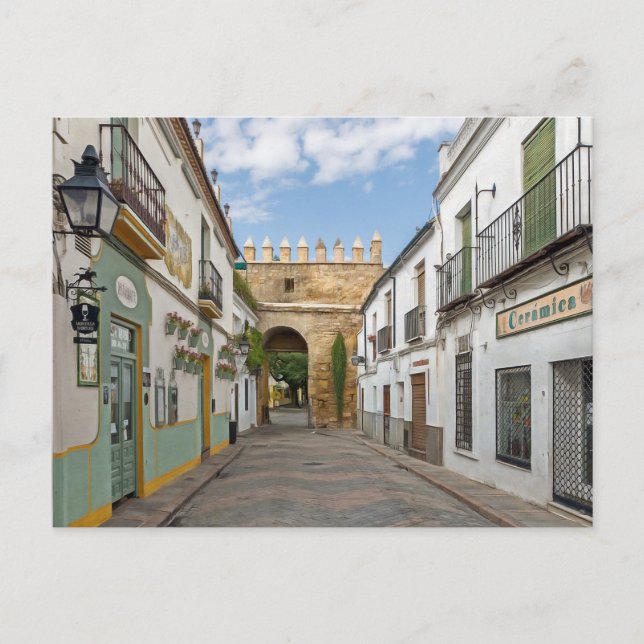 Cordoba. 34. postkarte (Vorderseite)