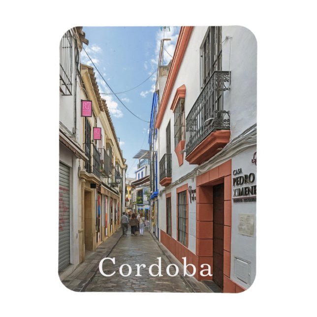 Cordoba. #46. magnet (Vertikal)
