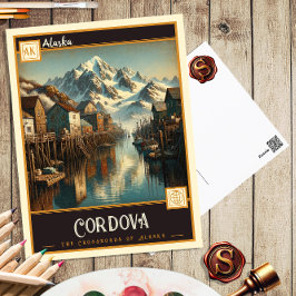 Cordoba, Alaska | Vintage Postkarte