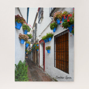 Cordoba Alleyway - das wirkliche Spanien Puzzle