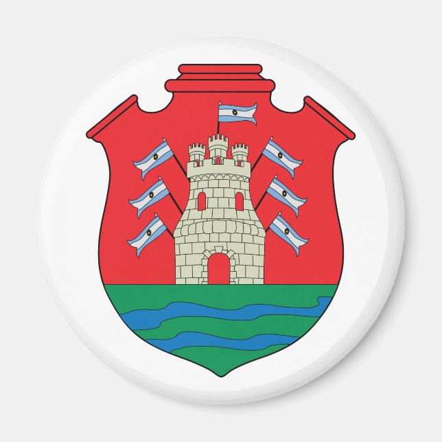 Cordoba, Argentinien Magnet (Vorne)