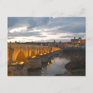 Cordoba City Sunset Postkarte