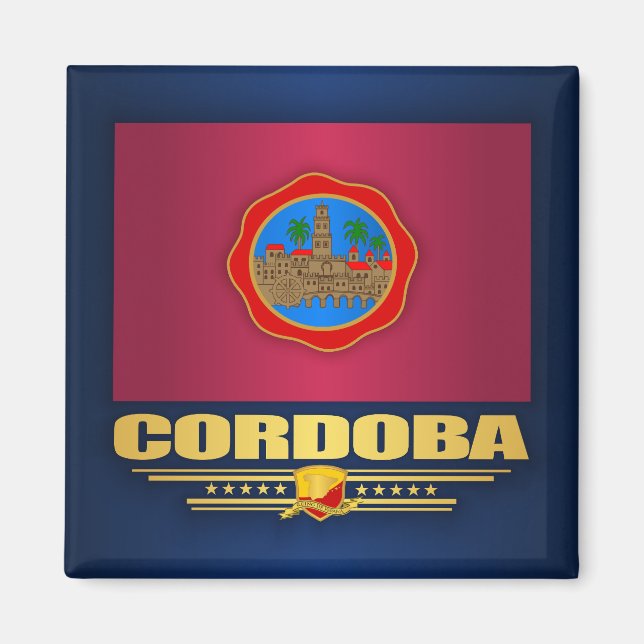 Cordoba Magnet (Vorne)