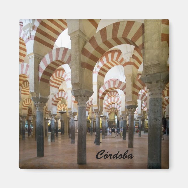 Córdoba Mezquita Magnet (Vorne)