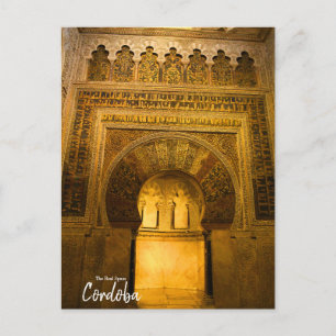 Cordoba Mezquita - Spanien Postkarte