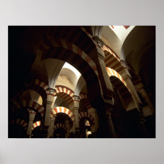 Cordoba-Moschee 2 Poster