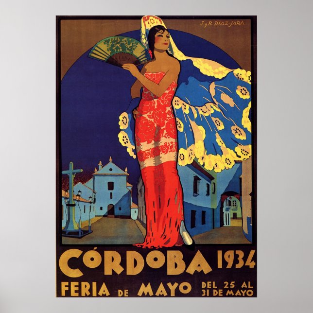 CORDOBA POSTER (Vorne)