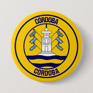 Córdoba RundEmblem Button