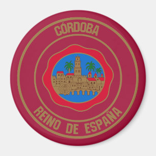 Córdoba RundEmblem Magnet