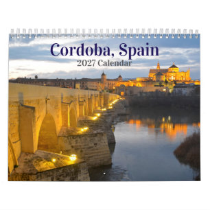 Córdoba Spanien 2027 Kalender