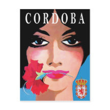 Cordoba, Spanien, gegenüber einer wunderschönen Fr