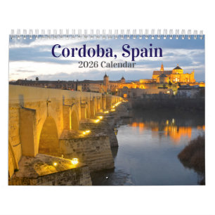 Cordoba Spanien - Kalender 2025
