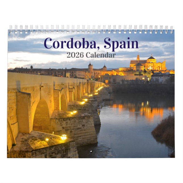 Cordoba Spanien - Kalender 2026 (Titelbild)