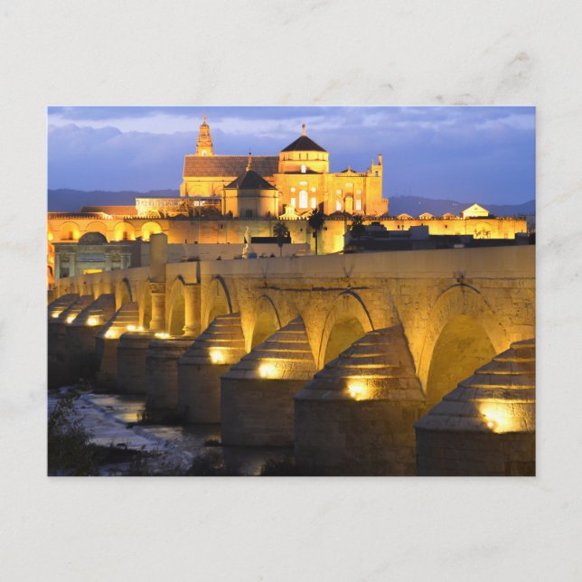 Cordoba Spanien Reise Postkarte (Vorderseite)
