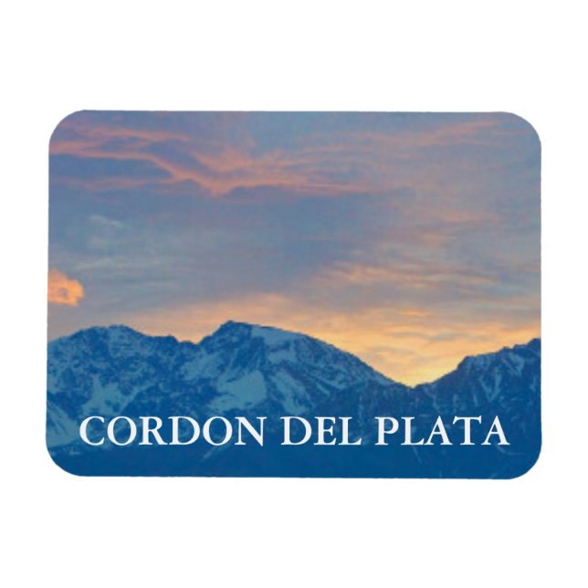 Cordon Del Plata Magnet (Horizontal)