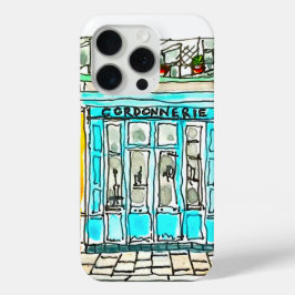 Cordonnerie Wasserfarben Sketch Case-Mate iPhone Hülle