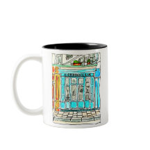 Cordonnerie Wasserfarben Sketch