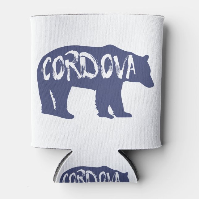 Cordova Alaska Bear Dosenkühler (Vorderseite)
