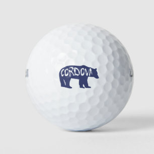 Cordova Alaska Bear Golfball