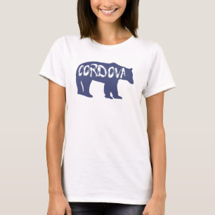 Cordova Alaska Bear T-Shirt