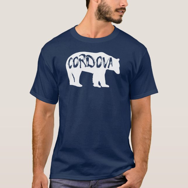 Cordova Alaska Bear T-Shirt (Vorderseite)