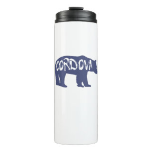 Cordova Alaska Bear Thermosbecher