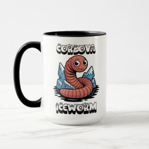 Cordova-Eiswurm Alaska-Kryptid Tasse