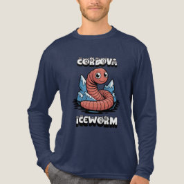 Cordova Iceworm Alaska Cryptid Tri-Blend Shirt