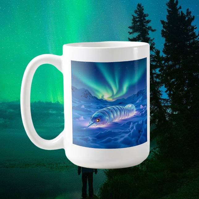Cordova Iceworm Alaska Keepsake Personalized Kaffeetasse (Von Creator hochgeladen)
