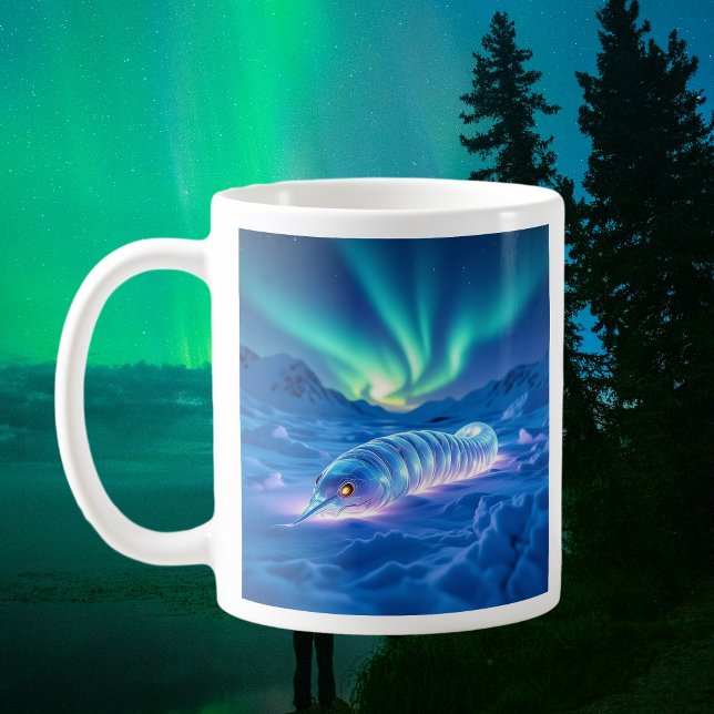 Cordova Iceworm Alaska Souvenir Keepsake  Kaffeetasse (Von Creator hochgeladen)