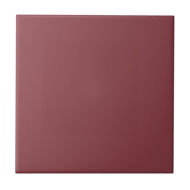 Cordovan Solid Color Fliese (Vorderseite)