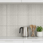 Corduroy Concrete Striated Texture Putty ID1286 Fliese<br><div class="desc">This ceramic tile design showcases a sophisticated striated texture with fine linear markings reminiscent of hand-finished plaster, brushed concrete, or weathered stone. The elegant neutral, greige putty color enhances the tile’s contemporary appeal while remaining highly versatile for a variety of interior styles including modern, industrial, minimalist, and Japandi-inspired spaces. Perfect...</div>