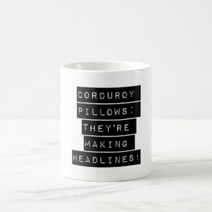Corduroy Pillows Kaffeetasse