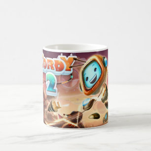 Cordy 2 Eigenschafts-Bild-Tasse Tasse