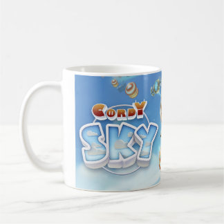 Cordy Himmel-Eigenschafts-Bild-Tasse Tasse