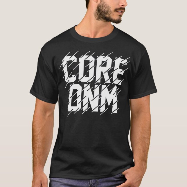 Core denim T-Shirt (Vorderseite)